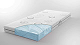 Koudschuim matras COOL MEDIUM COMFORT