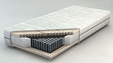 Pocketvering matras LATEX SUPER COMFORT