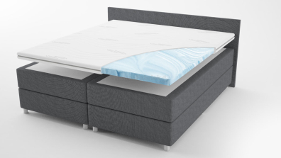 Koudschuim topdekmatras SUPER COMFORT