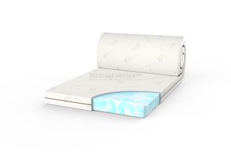 Koudschuim matras NATURALIS® BAMBOO MEDIUM kern gerold