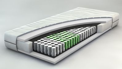 Pocketvering matras