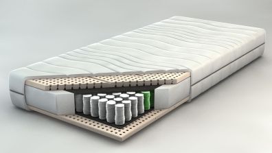 Pocketvering matras