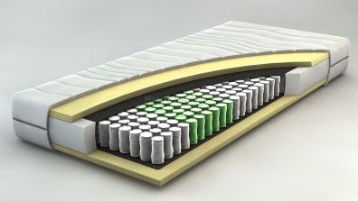 Pocketvering matras