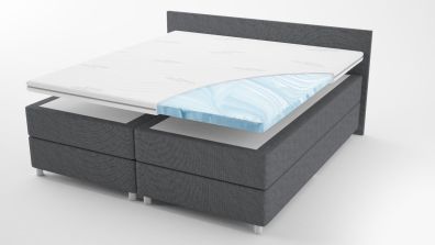 Koudschuim topdekmatras SUPER COMFORT