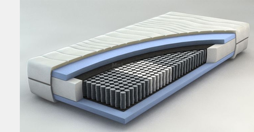 pocketvering matras KOUDSCHUIM SUPER COMFORT