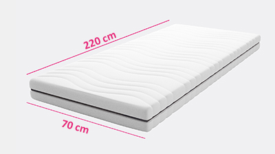matras 70x220