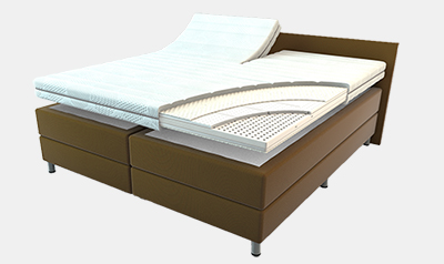 Split toppper Talalay latex